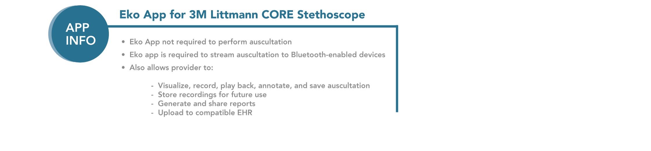 02C-Amp Steth SOLUTIONS no hi core eko app